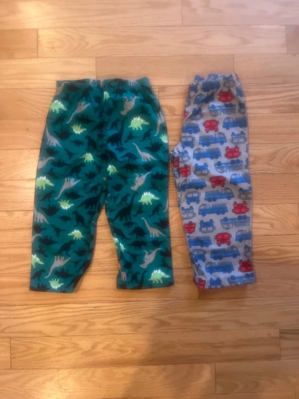 Carter's Simple Joys Boys 5T Pajama Pants 2-Pack Dinosaurs & Fire Trucks